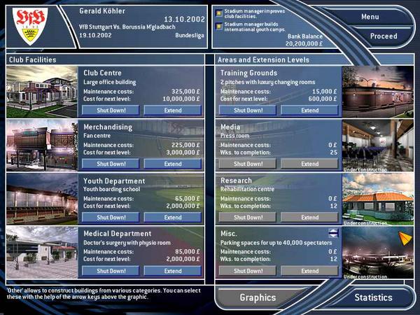 Total Club Manager 2003 - screenshot 1