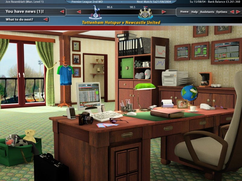 Total Club Manager 2005 - screenshot 16