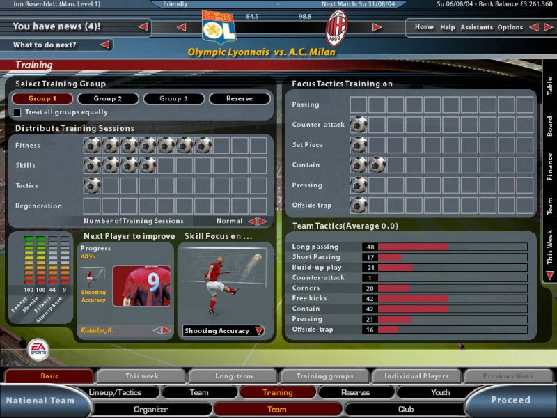 Total Club Manager 2005 - screenshot 10
