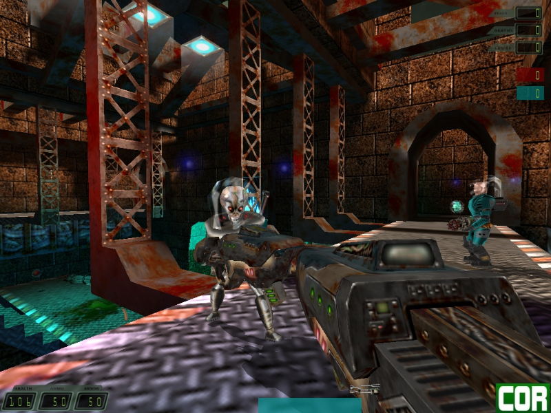 Alien Arena 2006: Uranium Edition - screenshot 9