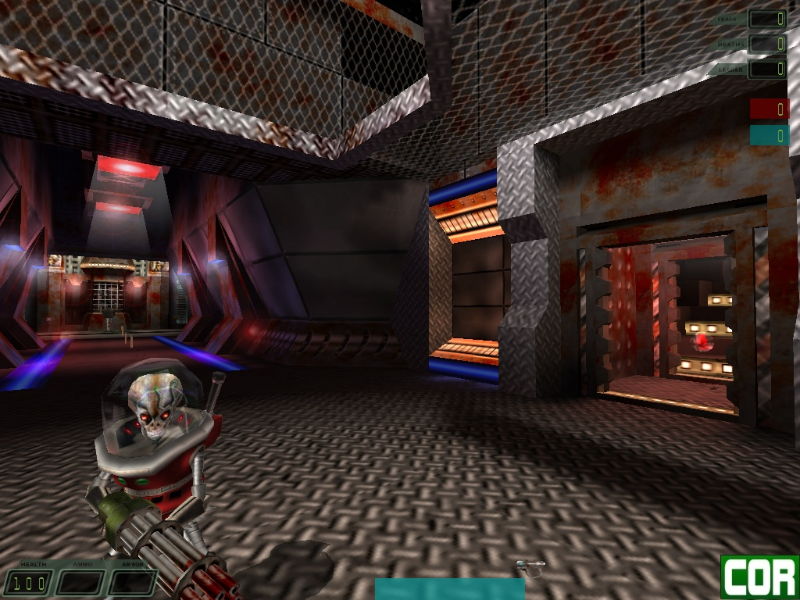 Alien Arena 2006: Uranium Edition - screenshot 8