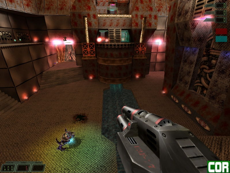 Alien Arena 2006: Uranium Edition - screenshot 7