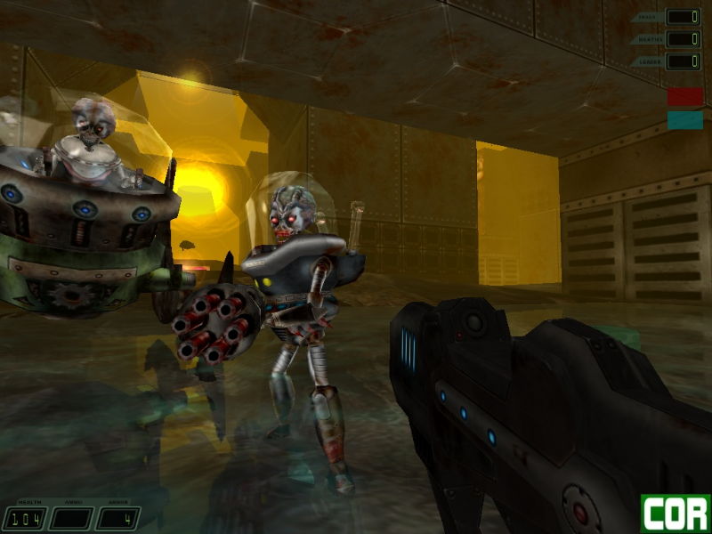 Alien Arena 2006: Uranium Edition - screenshot 6
