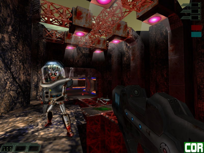 Alien Arena 2006: Uranium Edition - screenshot 5