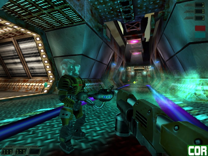 Alien Arena 2006: Uranium Edition - screenshot 3