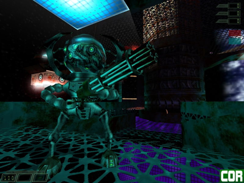 Alien Arena 2006: Uranium Edition - screenshot 2