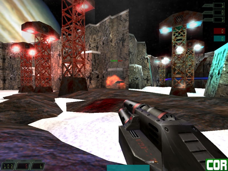 Alien Arena 2006: Uranium Edition - screenshot 1