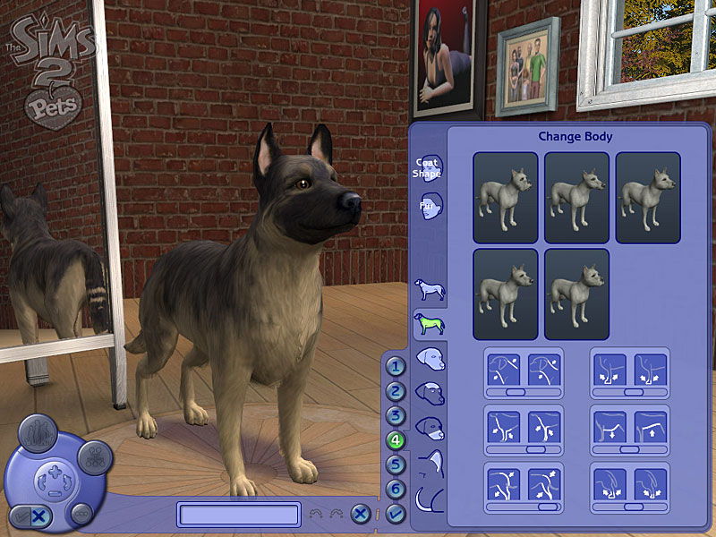 The Sims 2: Pets - screenshot 1
