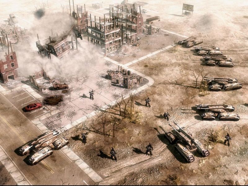 Command & Conquer 3: Tiberium Wars - screenshot 12