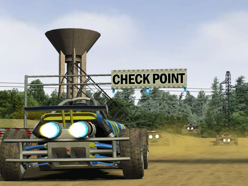 Nitro Stunt Racing - screenshot 12