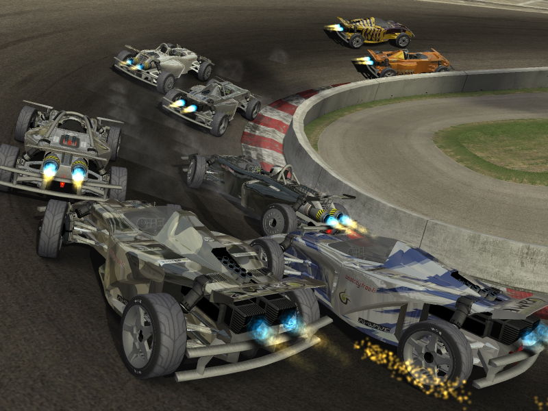 Nitro Stunt Racing - screenshot 5