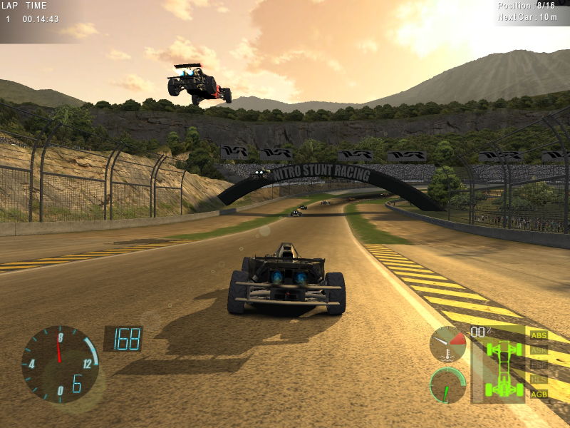 Nitro Stunt Racing - screenshot 2