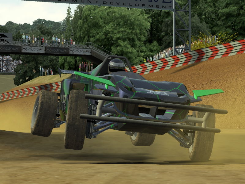 Nitro Stunt Racing - screenshot 1