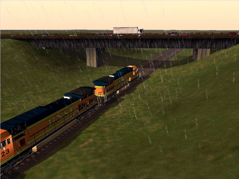 Microsoft Train Simulator - screenshot 8