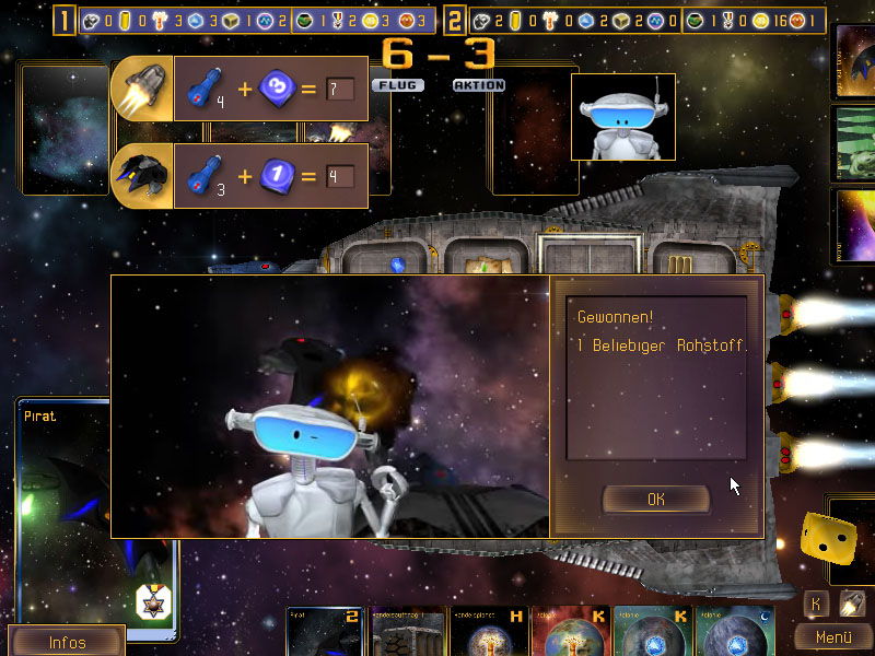 Sternenschiff Catan - screenshot 9