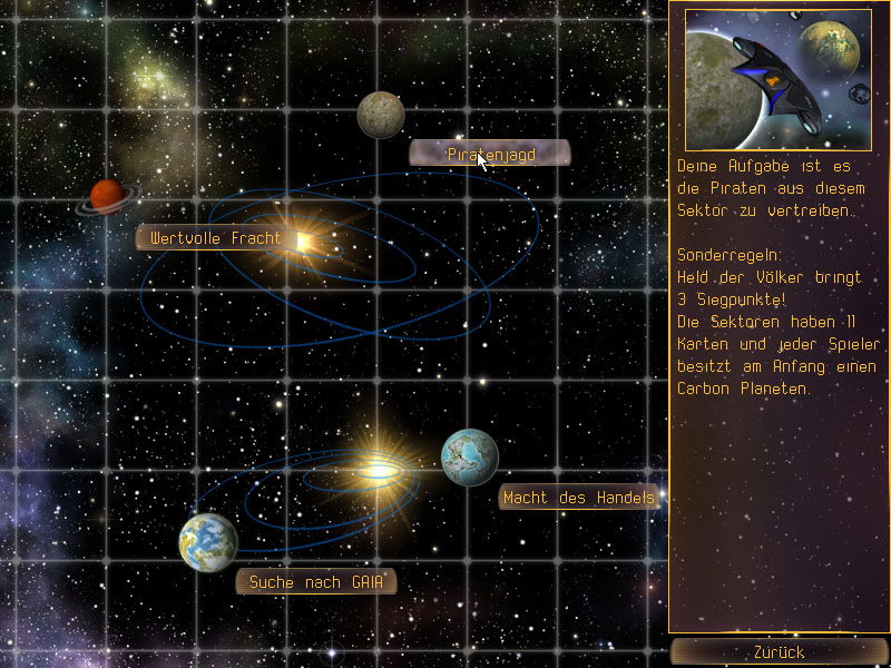 Sternenschiff Catan - screenshot 1