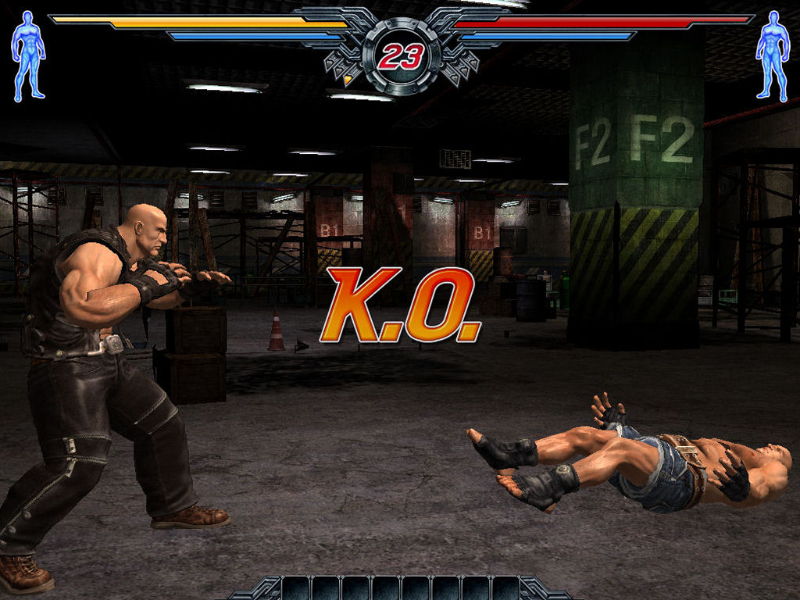 Real Fighting Championship - screenshot 5