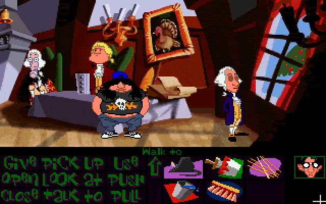 Maniac Mansion: Day of the Tentacle - screenshot 9