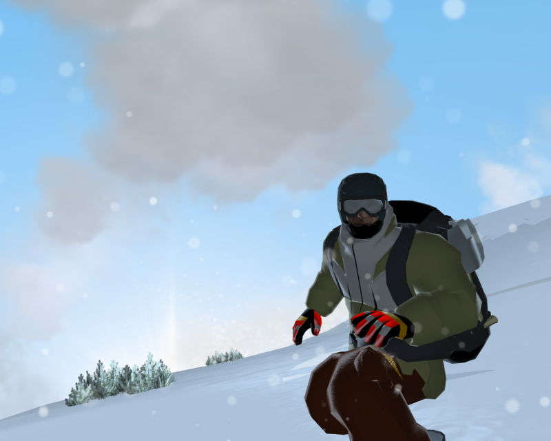 Stoked Rider: Alaska Alien - screenshot 8