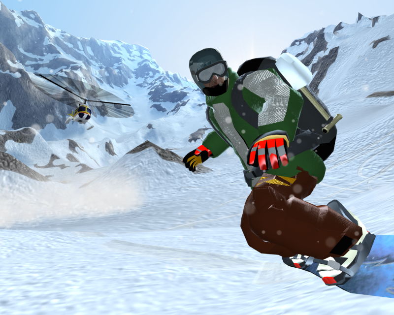 Stoked Rider: Alaska Alien - screenshot 1