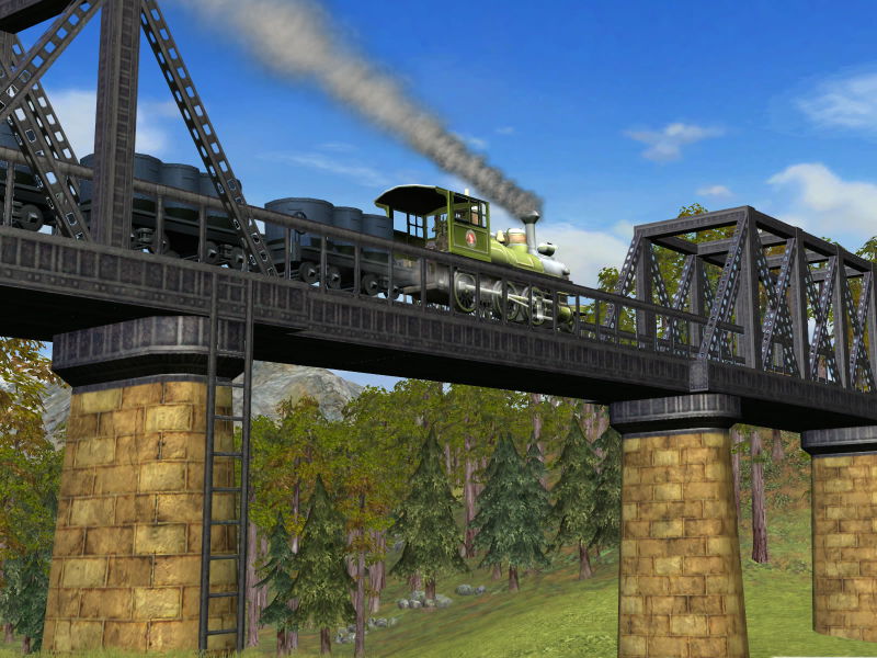 Sid Meier's Railroads! - screenshot 16