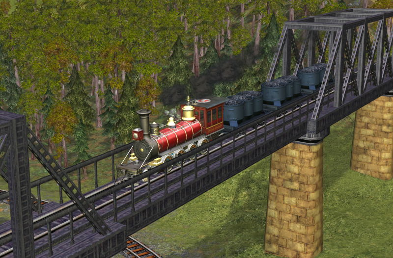 Sid Meier's Railroads! - screenshot 15
