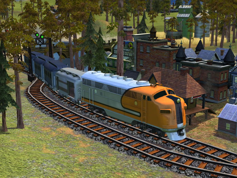 Sid Meier's Railroads! - screenshot 14