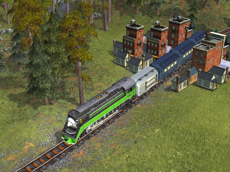 Sid Meier's Railroads! - screenshot 12
