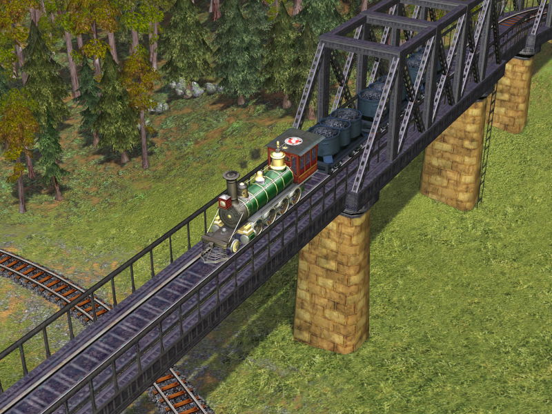 Sid Meier's Railroads! - screenshot 11
