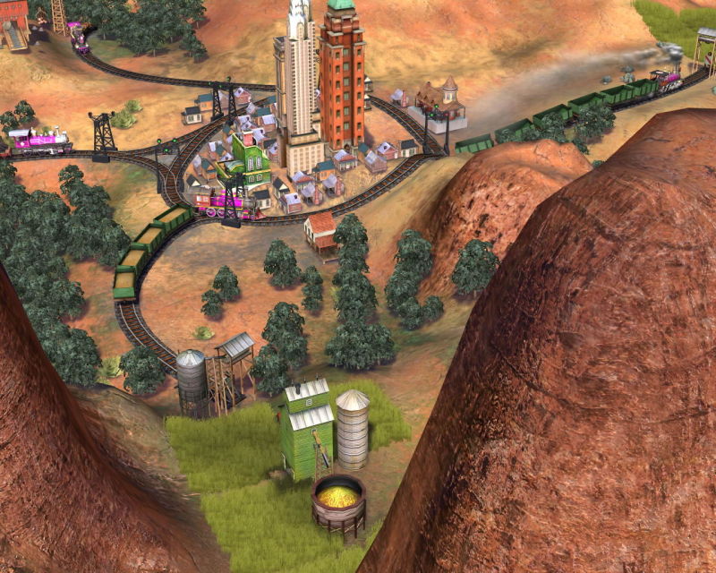 Sid Meier's Railroads! - screenshot 10