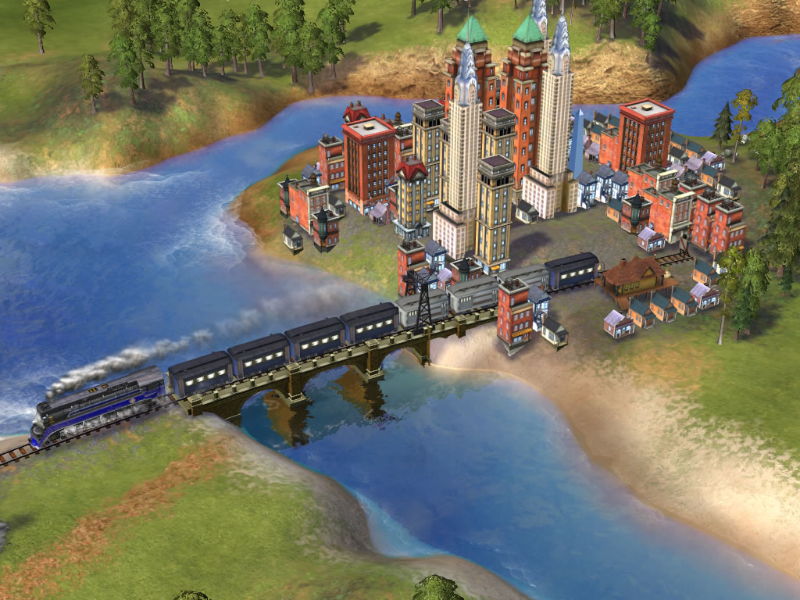 Sid Meier's Railroads! - screenshot 7