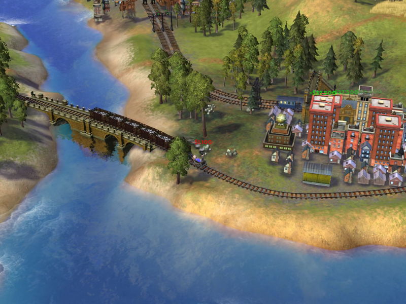 Sid Meier's Railroads! - screenshot 6