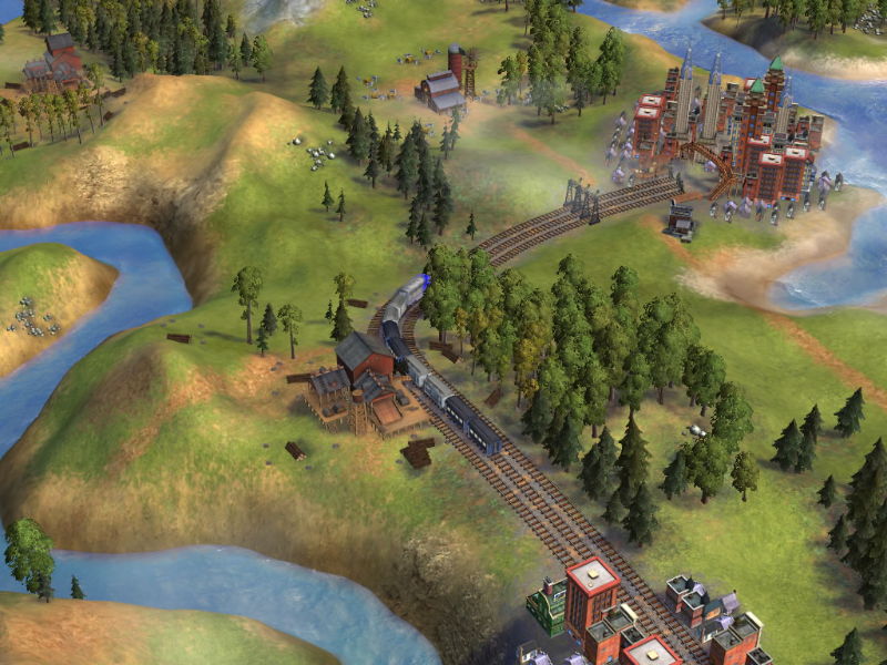 Sid Meier's Railroads! - screenshot 5