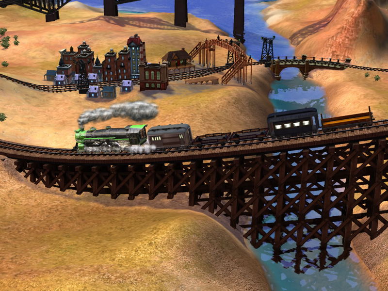 Sid Meier's Railroads! - screenshot 4