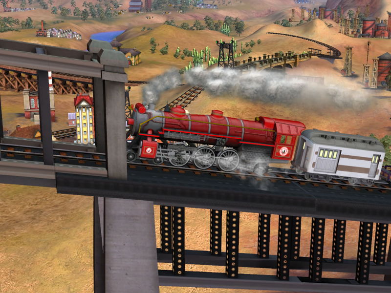Sid Meier's Railroads! - screenshot 3