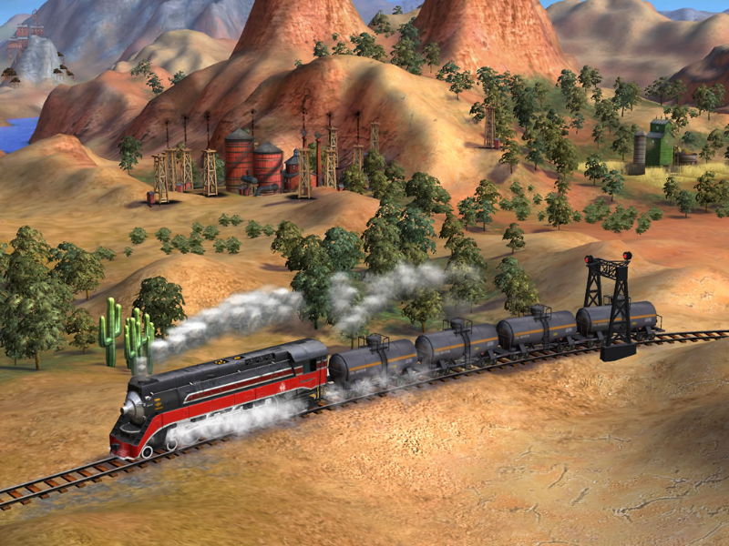 Sid Meier's Railroads! - screenshot 2