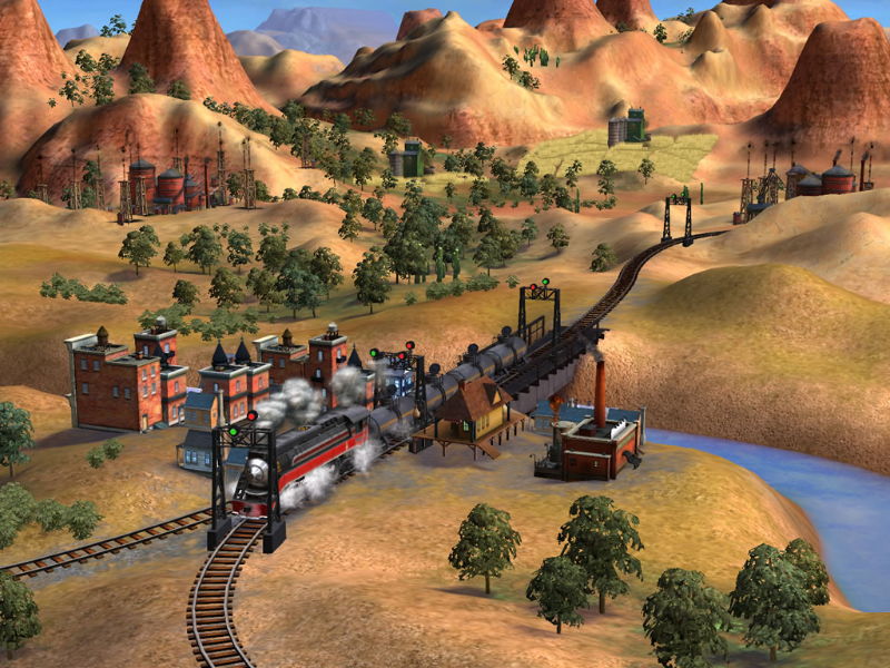 Sid Meier's Railroads! - screenshot 1