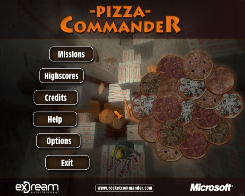 Pizza Commander - screenshot 1