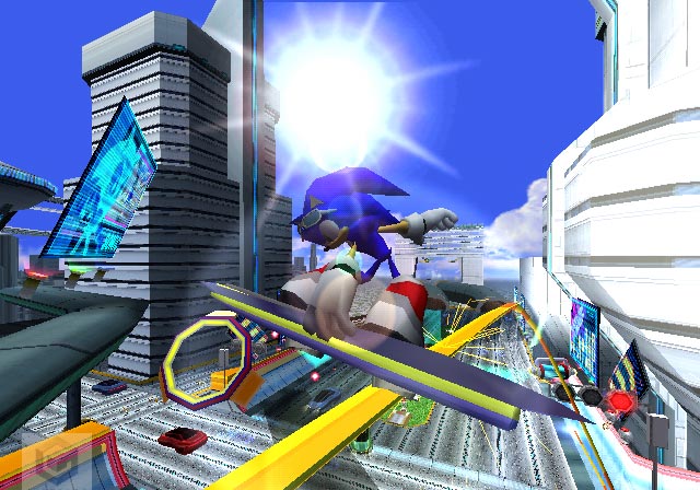 Sonic Riders - screenshot 5