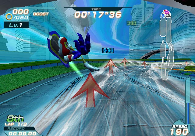Sonic Riders - screenshot 4