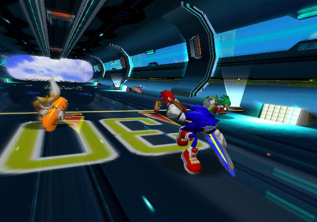 Sonic Riders - screenshot 3