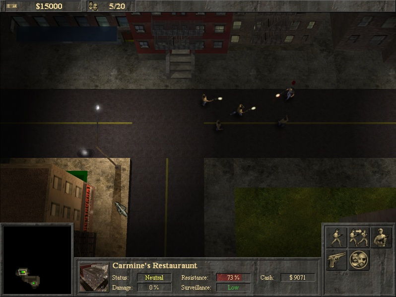The Underworld: Crime Does Pay - screenshot 6