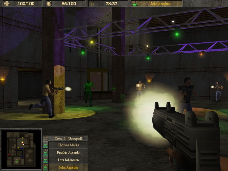 The Underworld: Crime Does Pay - screenshot 1