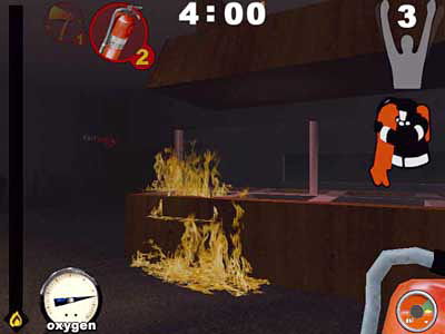 In the Line of Duty: Firefighter - screenshot 2