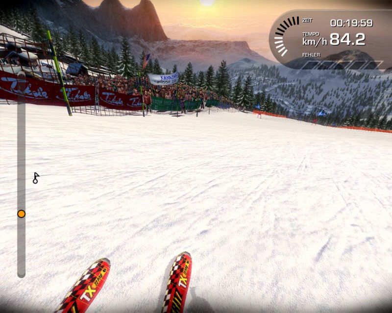 Alpine Ski Racing 2007 - screenshot 2