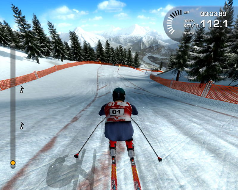 Alpine Ski Racing 2007 - screenshot 1