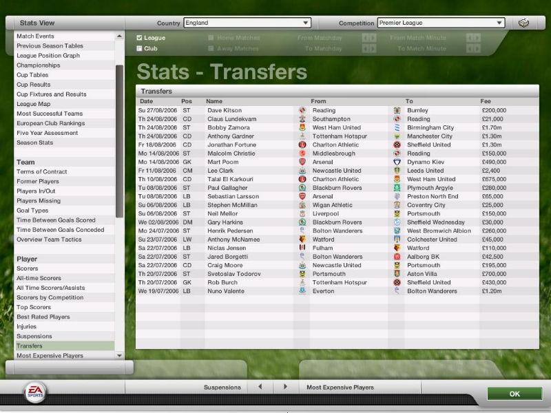 FIFA Manager 07 - screenshot 4