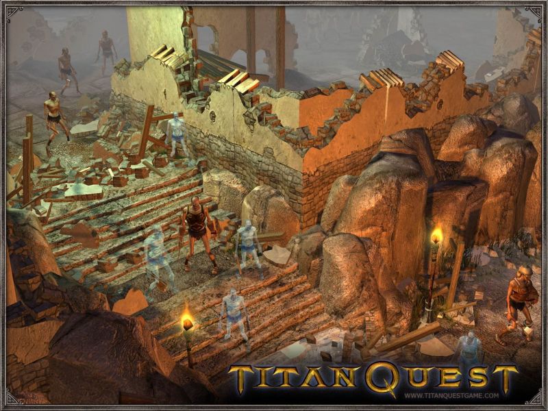 Titan Quest: Immortal Throne - screenshot 10