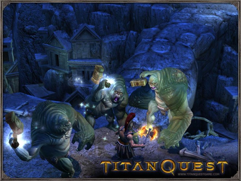 Titan Quest: Immortal Throne - screenshot 9