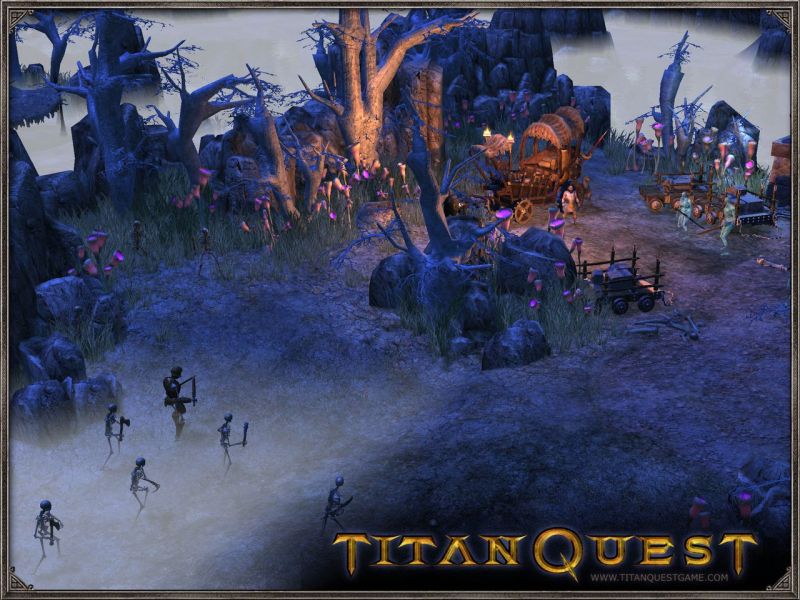 Titan Quest: Immortal Throne - screenshot 8